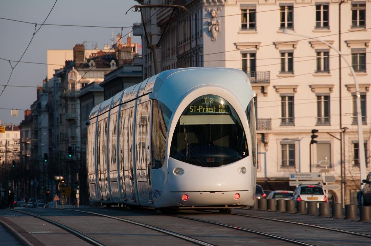 Apparthotel Privilodges Lyon Lumiere Exteriér fotografie